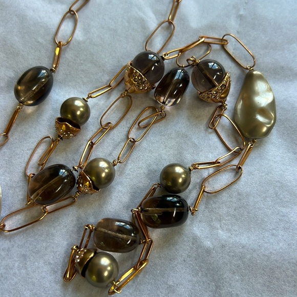 Alexis Bittar Necklace & Ring Set - Picture 4 of 7